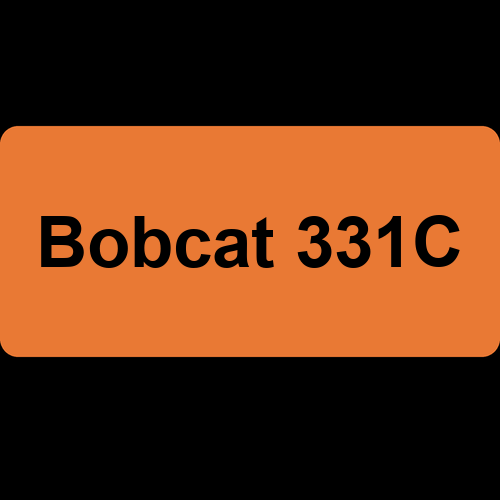 Bobcat 331C